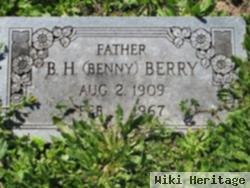 Benny H Berry