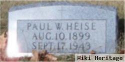 Paul W. Heise