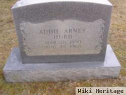 Addie Arney Hurd