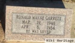 Ronald Wayne Garrett