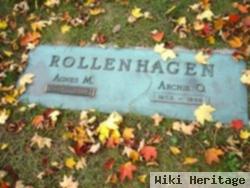 Archie Otto Rollenhagen