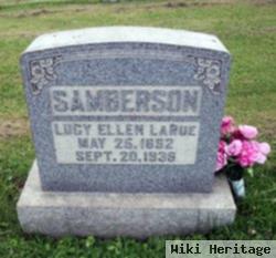 Lucy Ellen Larue Samberson