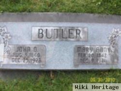 John Oxford Butler