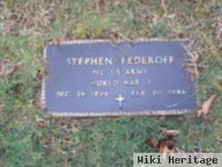 Stephen Federoff