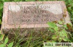 Henderson Mcclure