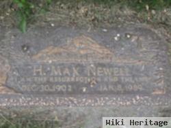 Hollis M. "max" Newell