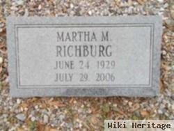 Martha Melean Richburg
