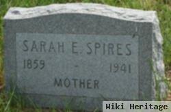 Sarah E. Spires