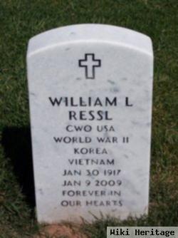 William Lester Ressl