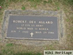 Robert Dey Allard