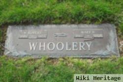 W. Robert Whoolery