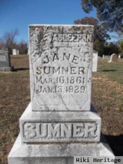 Jane Davis Sumner