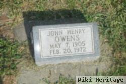 John Henry Owens