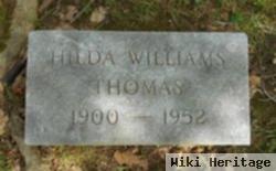 Hilda Williams Thomas