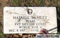 Haskell Mcnutt