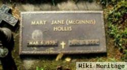 Mary Jane Mcginnis Hollis