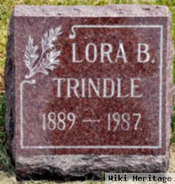 Lora Beatrice Buerkle Trindle