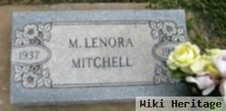 M Lenora Mitchell