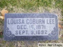 Louisa Coburn Lee