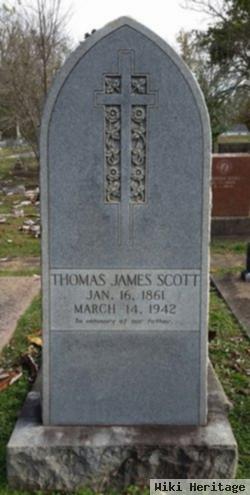 Thomas James ""t.j."" Scott, Sr