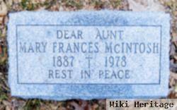 Mary (Marie) Frances Mcintosh