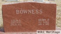Henry Robert Bowness