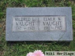 Elmer William Vaught