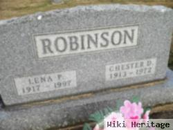 Chester D Robinson