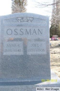 Anna Rose Ginther Ossman