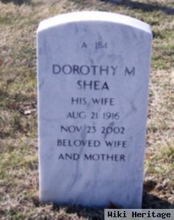 Dorothy M Shea