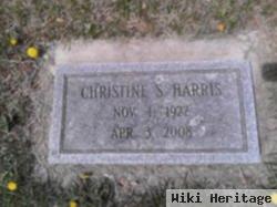 Christine S Harris