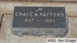 Grace A Hafford