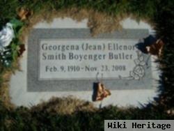 Georgena Ellenor "jean" Smith Boyenger Butler