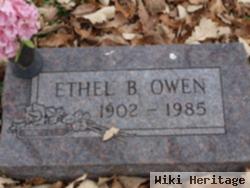 Ethel Bernice Owen