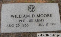 Pfc William Douglas Moore