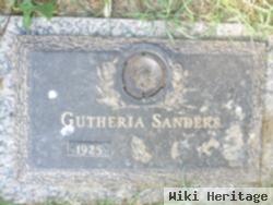 Gutheria Sanders