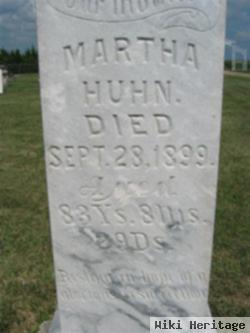 Martha Alice Magee Huhn