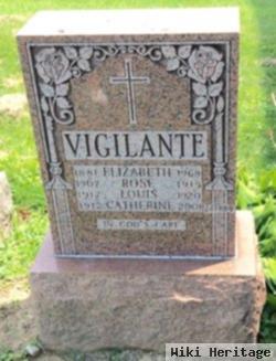 Elizabeth Calogero Vigilante