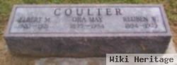 Ora May Sidwell Coulter