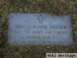 Jon Elwood Snider