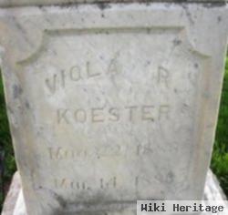 Viola R Koester