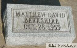 Matthew David Berkshire