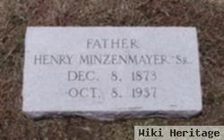 Henry Minzenmayer, Sr