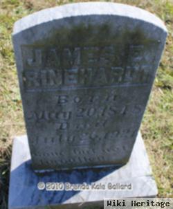 James Edward Rinehardt