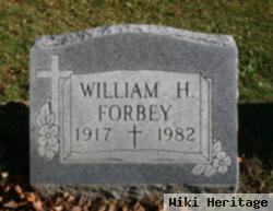 William H Forbey