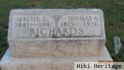 Thomas A Richards