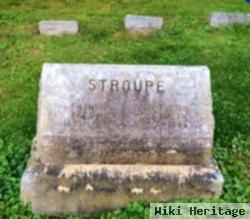 Frederick H "fred" Stroupe