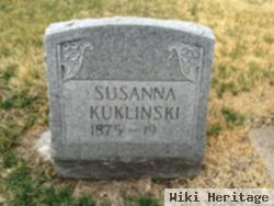 Susanna Kuklinski