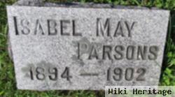 Isabel May Parsons