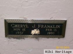 Cheryl Jenelle Franklin